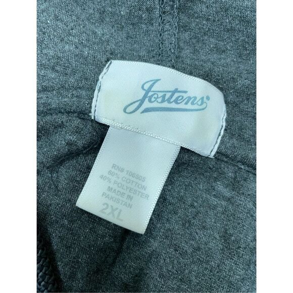 Jostens Class of 2020 Thin Hooded Grey Long Sleeve Shirt- 2XL - Picture 5 of 7